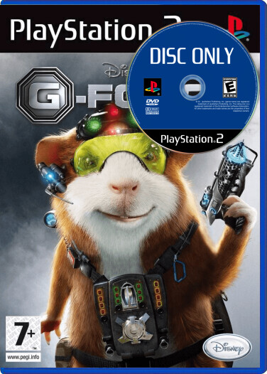 Disney G-Force - Disc Only - Playstation 2 Games