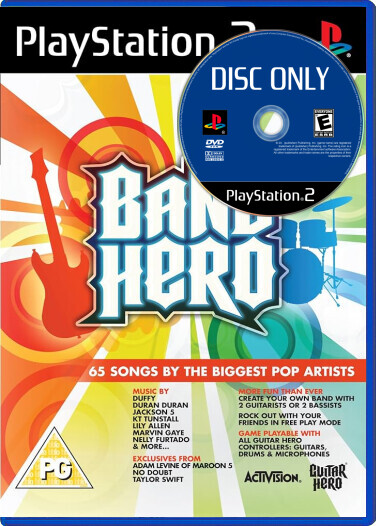Band Hero - Disc Only Kaufen | Playstation 2 Games