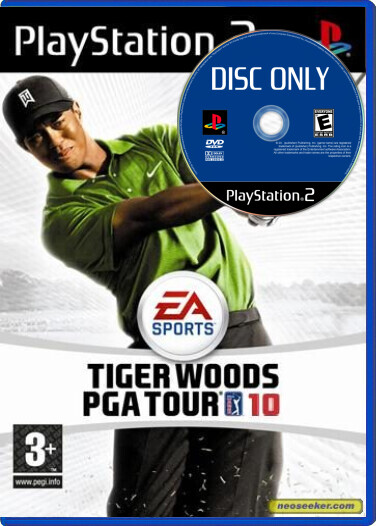 Tiger Woods PGA Tour 10 - Disc Only - Playstation 2 Games