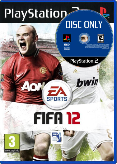 FIFA 12 - Disc Only - Playstation 2 Games