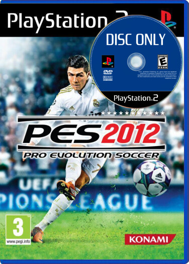 Pro Evolution Soccer 2012 - Disc Only - Playstation 2 Games