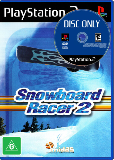 Snowboard Racer 2 - Disc Only - Playstation 2 Games