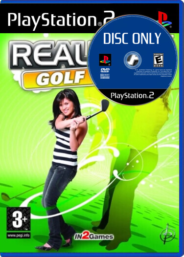 Realplay Golf - Disc Only - Playstation 2 Games
