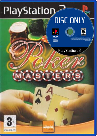 Poker Masters - Disc Only - Playstation 2 Games