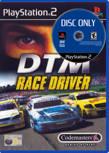 DTM Race Driver - Disc Only Kaufen | Playstation 2 Games