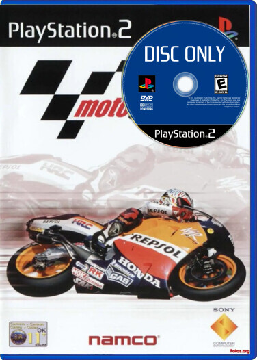 MotoGp - Disc Only - Playstation 2 Games