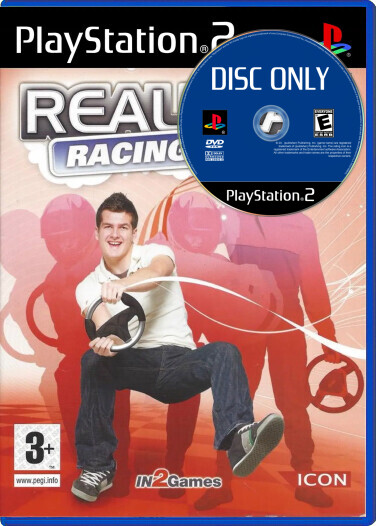 RealPlay Racing - Disc Only - Playstation 2 Games