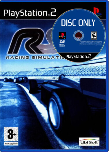 Racing Simulation 3 - Disc Only - Playstation 2 Games