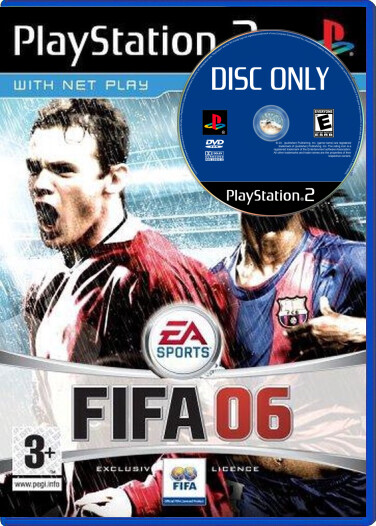 FIFA 06 - Disc Only Kaufen | Playstation 2 Games