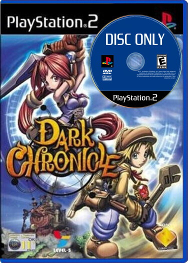 Dark Chronicle - Disc Only - Playstation 2 Games