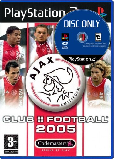 Ajax Club Football 2005 - Disc Only - Playstation 2 Games