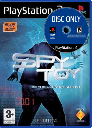 Spy Toy - Disc Only - Playstation 2 Games