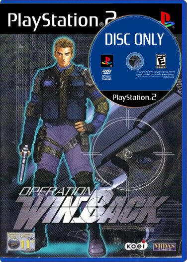 Operation Winback - Disc Only Kaufen | Playstation 2 Games