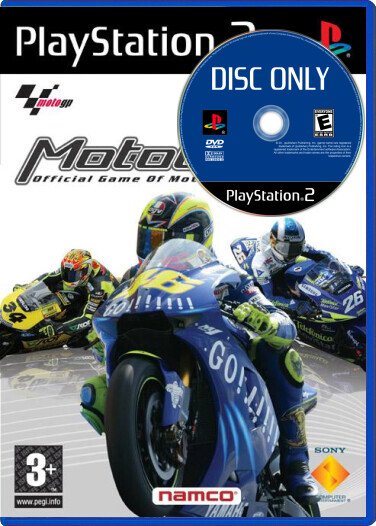 MotoGP4 - Disc Only - Playstation 2 Games