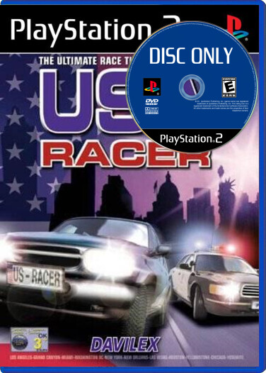 A2 Racer Goes USA! - Disc Only - Playstation 2 Games