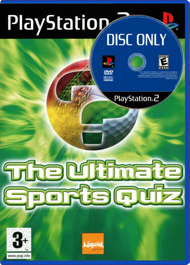 The Ultimate Sports Quiz - Disc Only - Playstation 2 Games