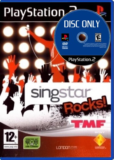 Singstar Rocks! TMF - Disc Only Kaufen | Playstation 2 Games