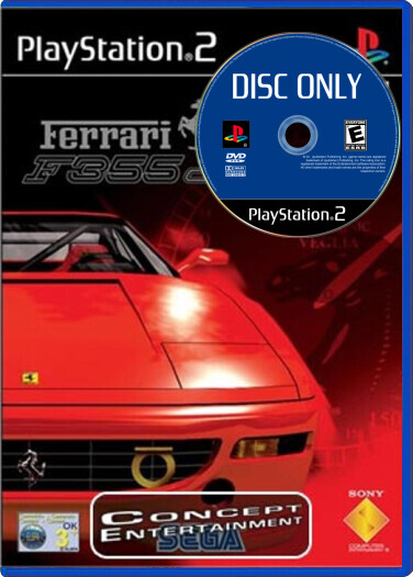 Ferrari F355 Challenge - Disc Only Kaufen | Playstation 2 Games