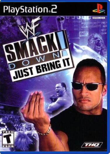 WWE SmackDown! Just Bring It - Playstation 2 Games