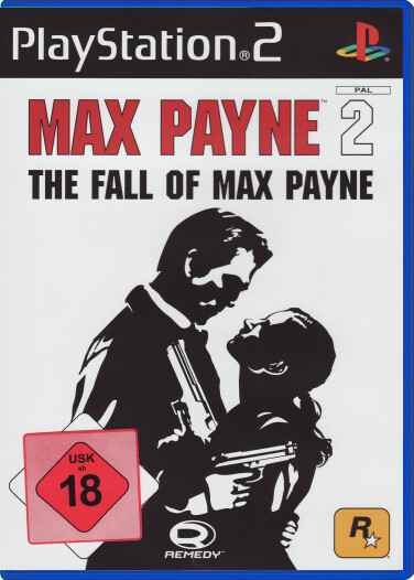 Max Payne 2: The Fall Of Max Payne - Playstation 2 Games