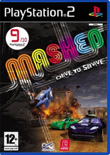 Mashed: Drive to Survive - Playstation 2 Games