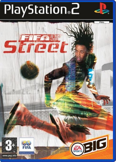 FIFA Street (German) - Playstation 2 Games