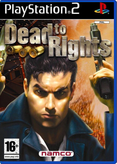 Dead To Rights (Spanish) - Playstation 2 Games