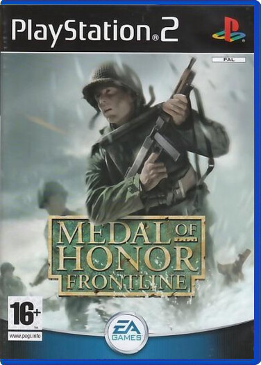 Medal of Honor: Frontline (Spanish) - Playstation 2 Games