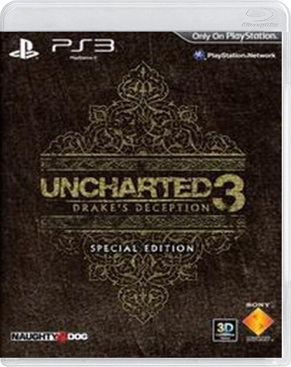 Uncharted 3: Drake's Deception - Special Edition - Playstation 3 Games