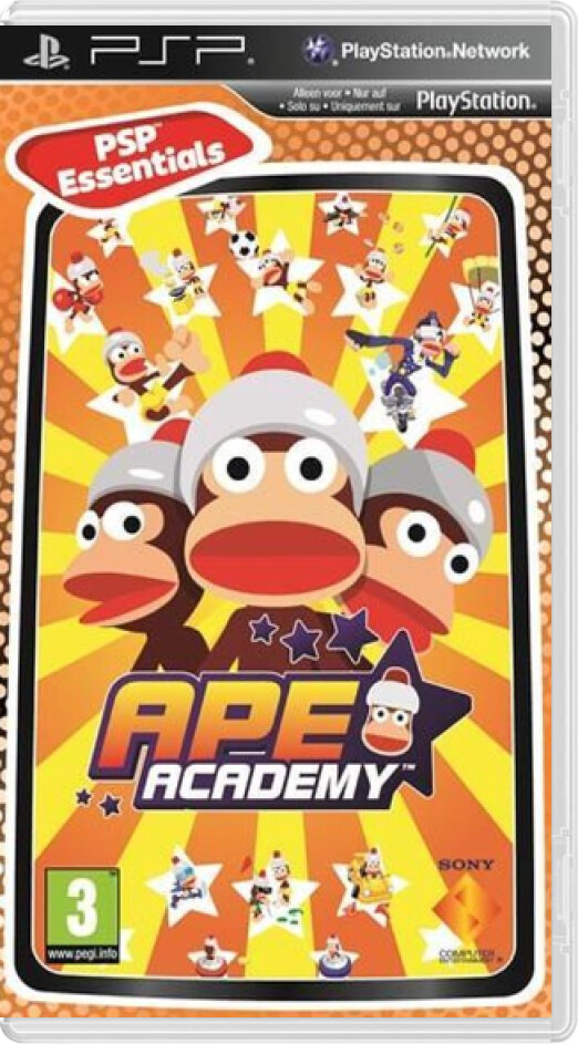 Ape Academy (Essentials) - Playstation Portable Games