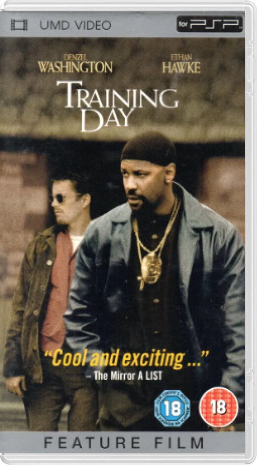 Training Day (UMD Video) - Playstation Portable Games