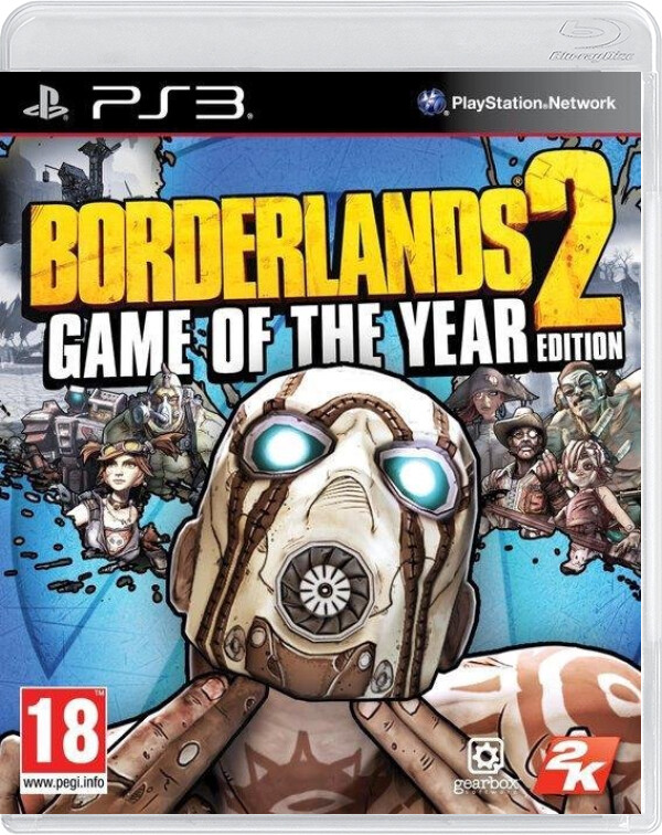 Borderlands 2 Game Of The Year Edition - Playstation 3 Games
