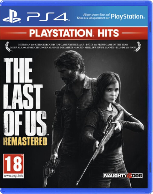 The Last of Us Remastered (Playstation Hits) (Spanish) - Playstation 4 Games
