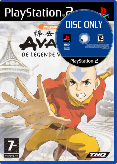 Avatar: De Legende van Aang - Disc Only Kaufen | Playstation 2 Games