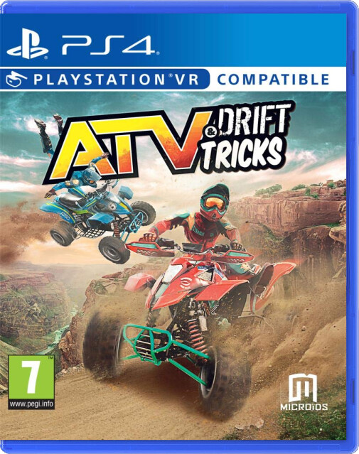 ATV Drift & Tricks - Playstation 4 Games