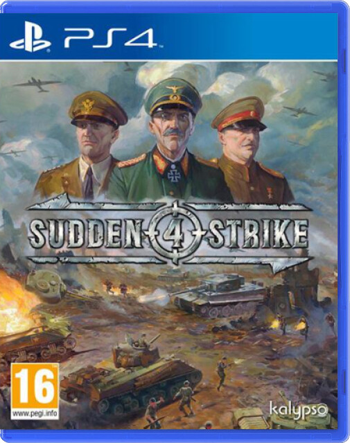 Sudden 4 Strike - Playstation 4 Games