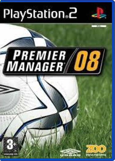 Premier Manager 08 - Playstation 2 Games