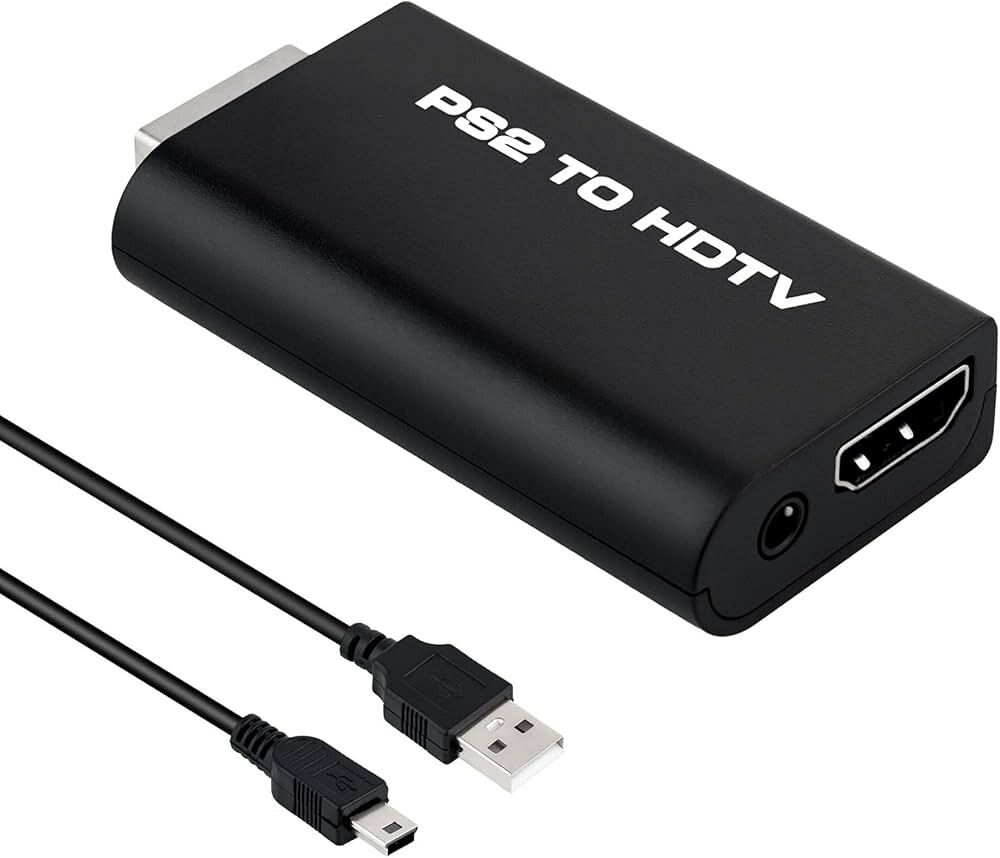 PS2 to HDMI Converter - Playstation 2 Hardware