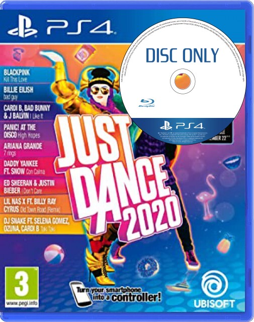 Just Dance 2020 - Disc Only Kaufen | Playstation 4 Games