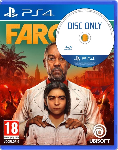 Far Cry 6 - Disc Only Kaufen | Playstation 4 Games