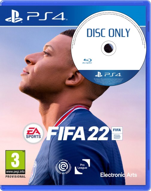 FIFA 22 - Disc Only Kaufen | Playstation 4 Games