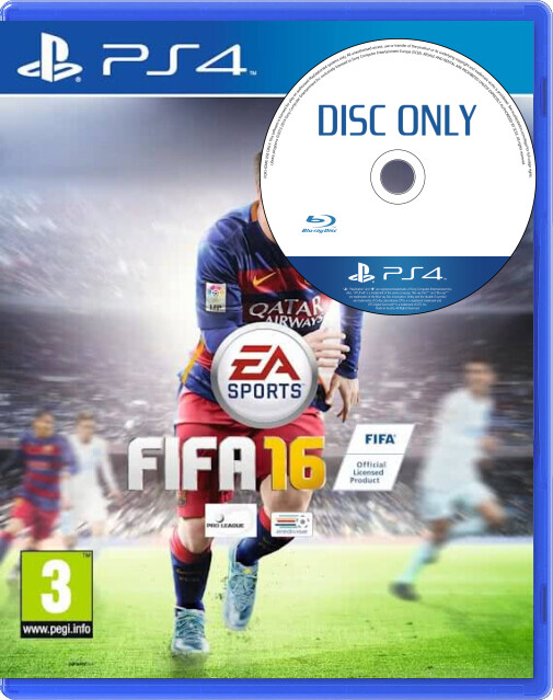FIFA 16 - Disc Only Kaufen | Playstation 4 Games