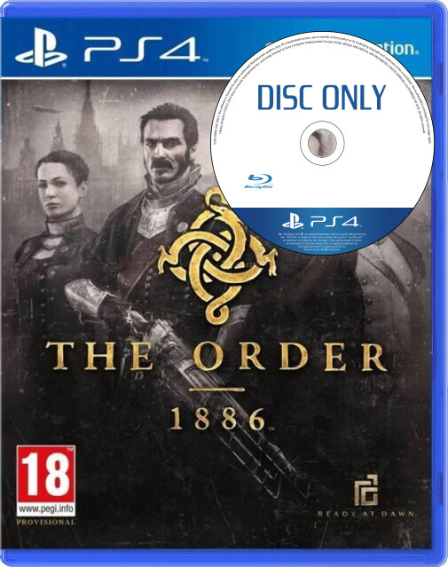 The Order: 1886 - Disc Only - Playstation 4 Games