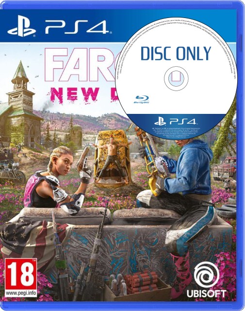 Far Cry: New Dawn - Disc Only - Playstation 4 Games