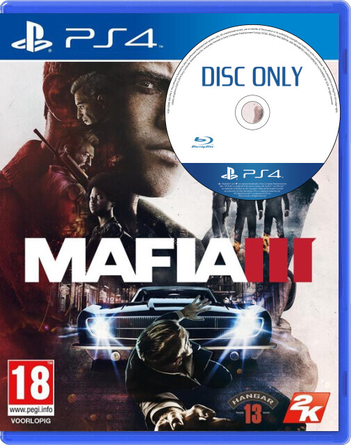 Mafia III - Disc Only - Playstation 4 Games