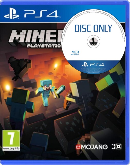 Minecraft - Playstation 4 Edition - Disc Only - Playstation 4 Games