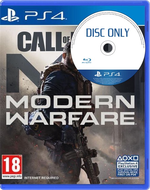 Call of Duty Modern Warfare - Disc Only Kaufen | Playstation 4 Games
