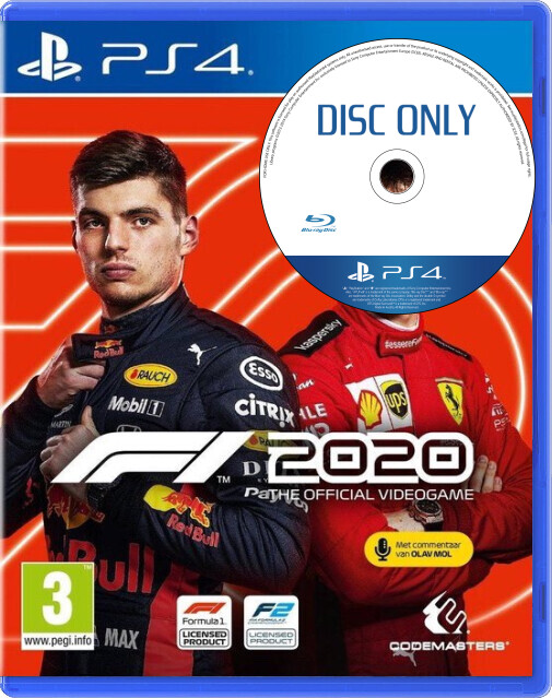 F1 2020 - Disc Only Kaufen | Playstation 4 Games