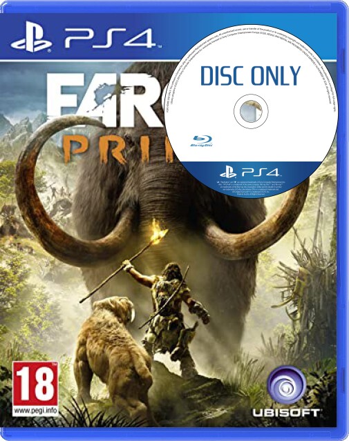 Far Cry: Primal - Disc Only - Playstation 4 Games