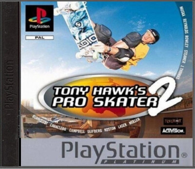 Tony Hawk's Pro Skater 2 (Platinum) - Playstation 1 Games